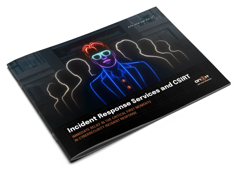 Cybersecurity Incident response brochure