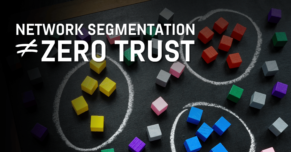 network segmentation