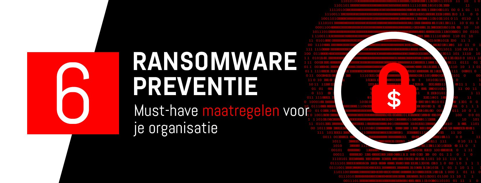 Ransomware preventie