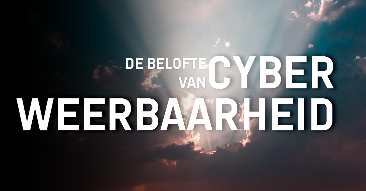 Cyber weerbaarheid