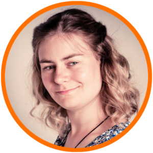 Author portrait of Stephanie van Wissen, editor & copywriter at ON2IT.